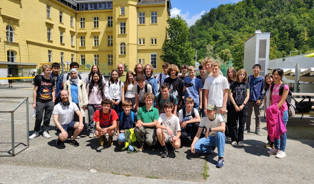 Obóz matematyczny w Austrii - Erasmus+